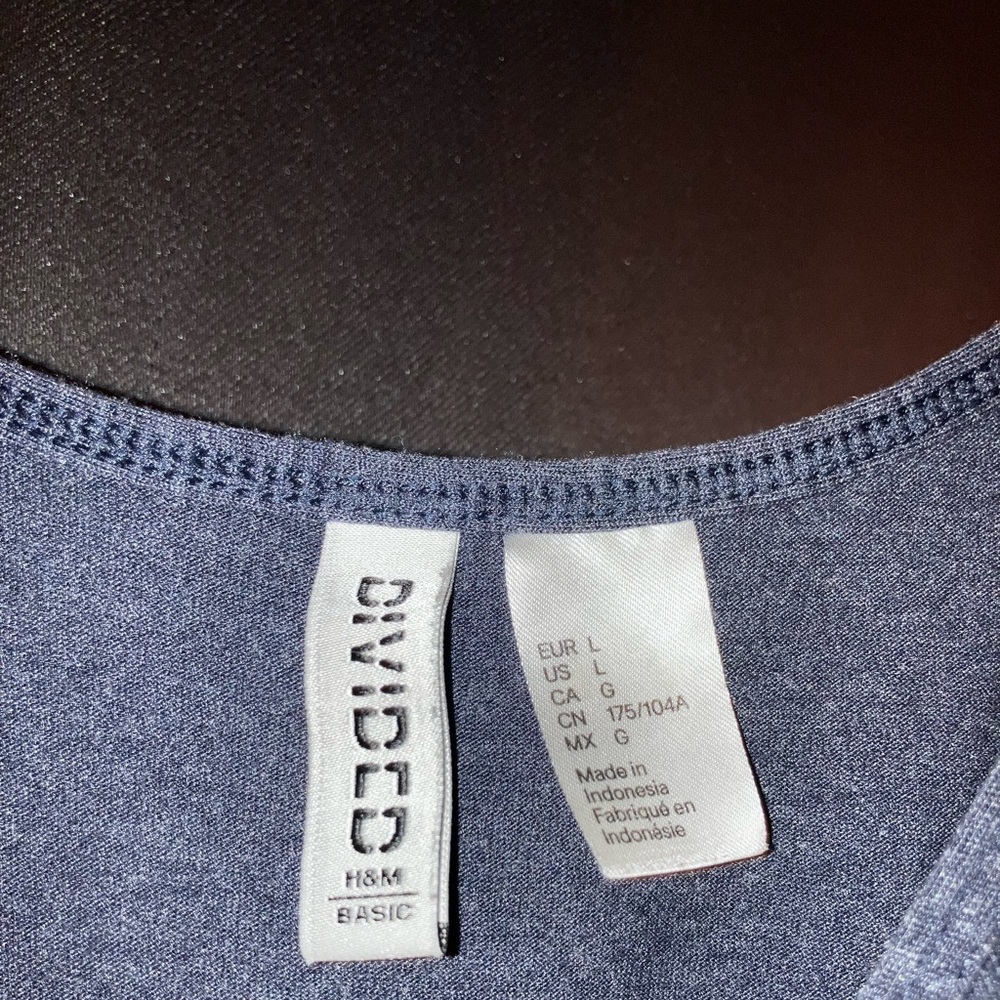 Blue romper - Picture 2 of 2